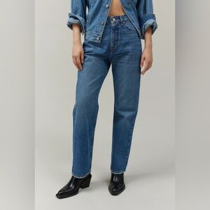 BDG High-Waisted Cowboy Jean in Stone Blue, size 25, NWT!
